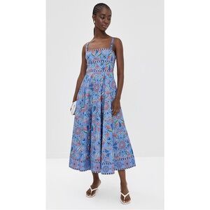 NWT Hill House Home HHH Margot Dress in Swedish Floral Size XL Extra  Large